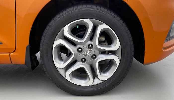 2019 Hyundai Elite i20 ASTA 1.2 (O), Petrol, Manual, 50,601 km, Right Front Wheel