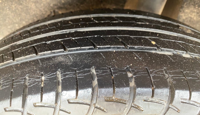 2019 Maruti Baleno DELTA PETROL 1.2, Petrol, Manual, 49,053 km, Left Rear Tyre Tread