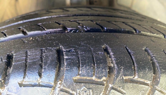 2019 Maruti Baleno DELTA PETROL 1.2, Petrol, Manual, 49,053 km, Right Front Tyre Tread