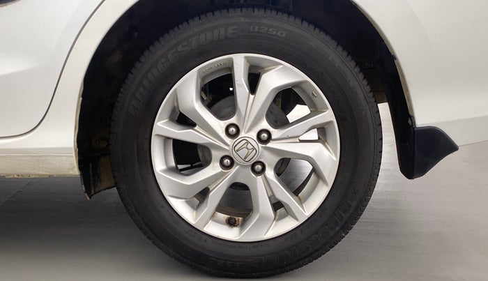 2019 Honda Amaze 1.5 V I-D TECH, Diesel, Manual, 94,098 km, Left Rear Wheel