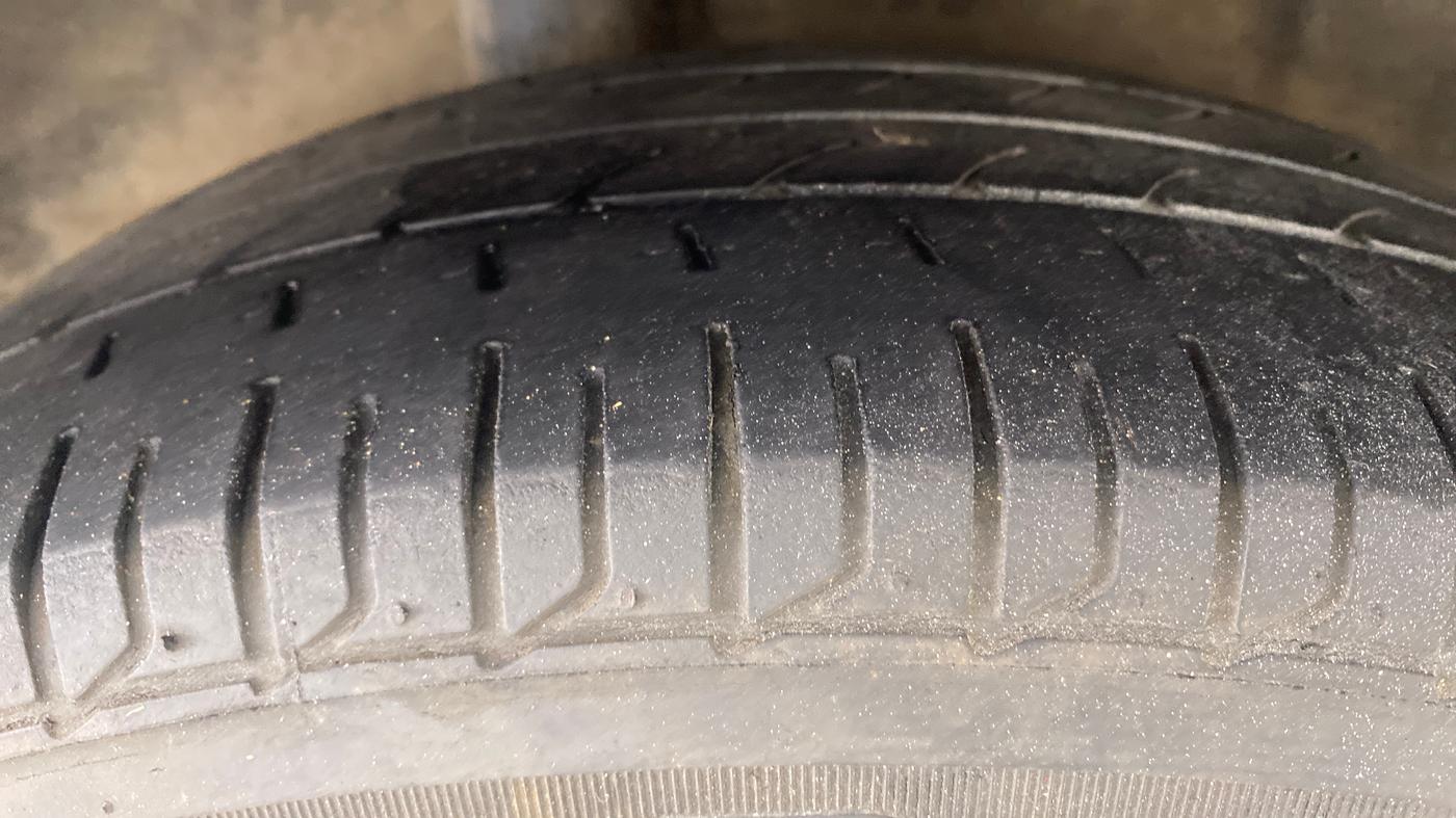 2019 Honda Amaze 1.5 V I-D TECH, Diesel, Manual, 94,098 km, Right Rear Tyre Tread