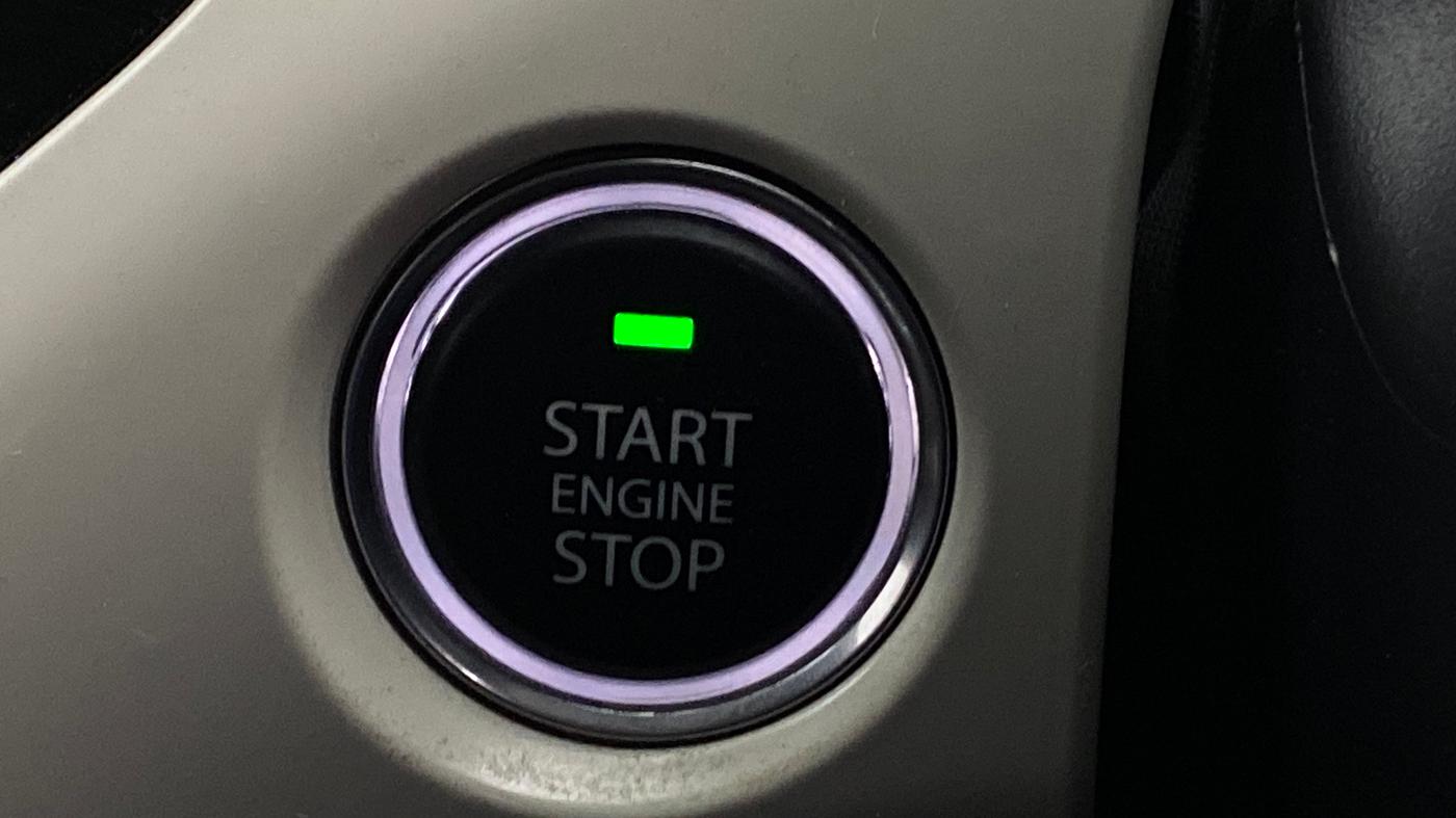 2021 Tata NEXON XZA PLUS PETROL DUAL TONE, Petrol, Automatic, 25,840 km, Keyless Start/ Stop Button