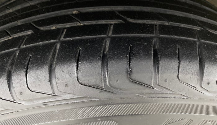 2021 Tata NEXON XZA PLUS PETROL DUAL TONE, Petrol, Automatic, 25,840 km, Right Rear Tyre Tread