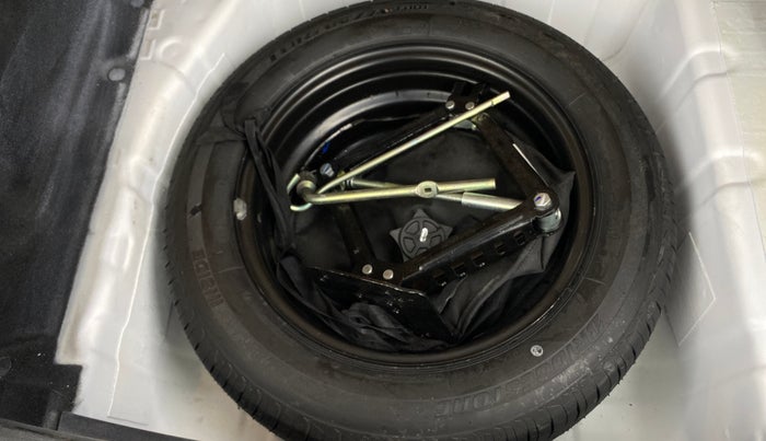 2021 Tata NEXON XZA PLUS PETROL DUAL TONE, Petrol, Automatic, 25,840 km, Spare Tyre