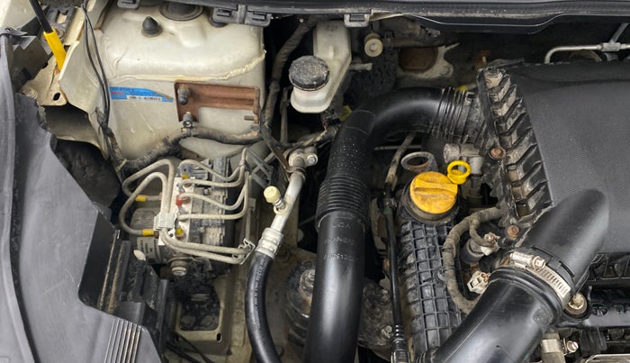 2021 Tata NEXON XZA PLUS PETROL DUAL TONE, Petrol, Automatic, 25,840 km, Engine View - Right