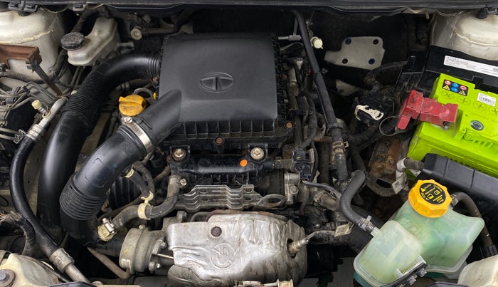 2021 Tata NEXON XZA PLUS PETROL DUAL TONE, Petrol, Automatic, 25,840 km, Engine View