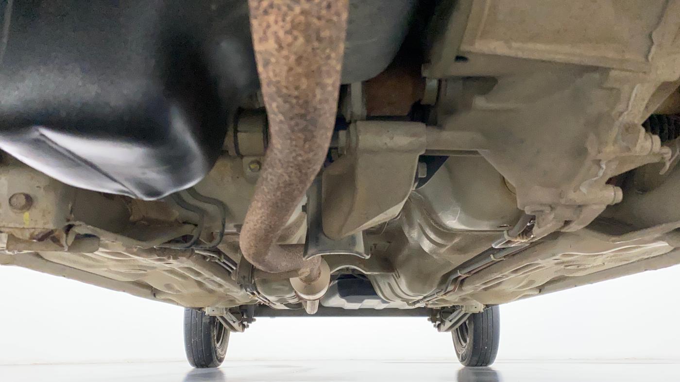 2020 Maruti Alto LXI O, Petrol, Manual, 25,093 km, Front Underbody