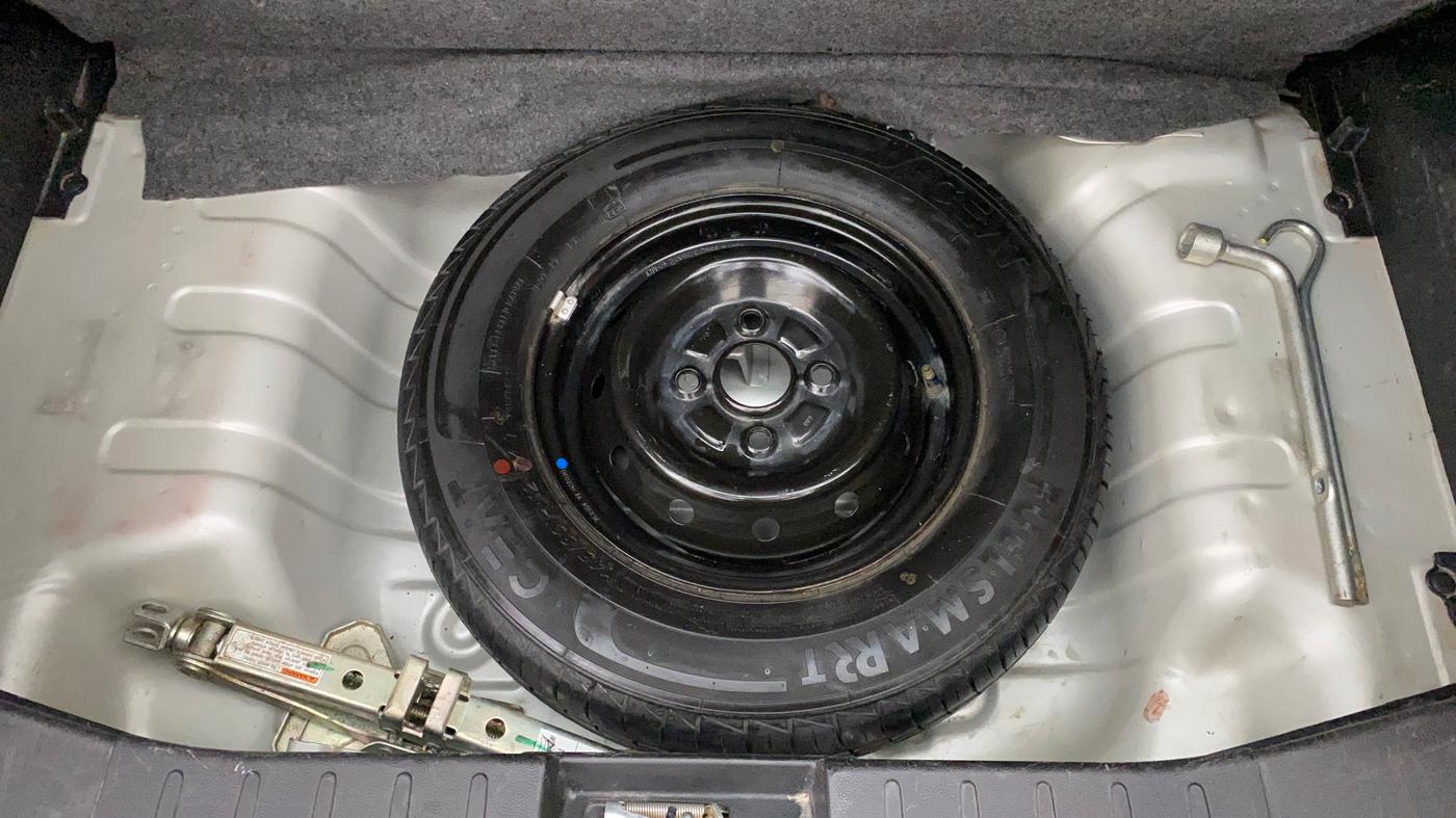 2020 Maruti Alto LXI O, Petrol, Manual, 25,093 km, Spare Tyre