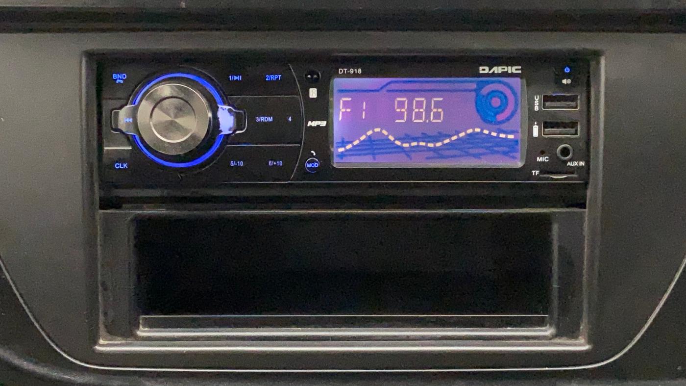 2020 Maruti Alto LXI O, Petrol, Manual, 25,093 km, Infotainment System