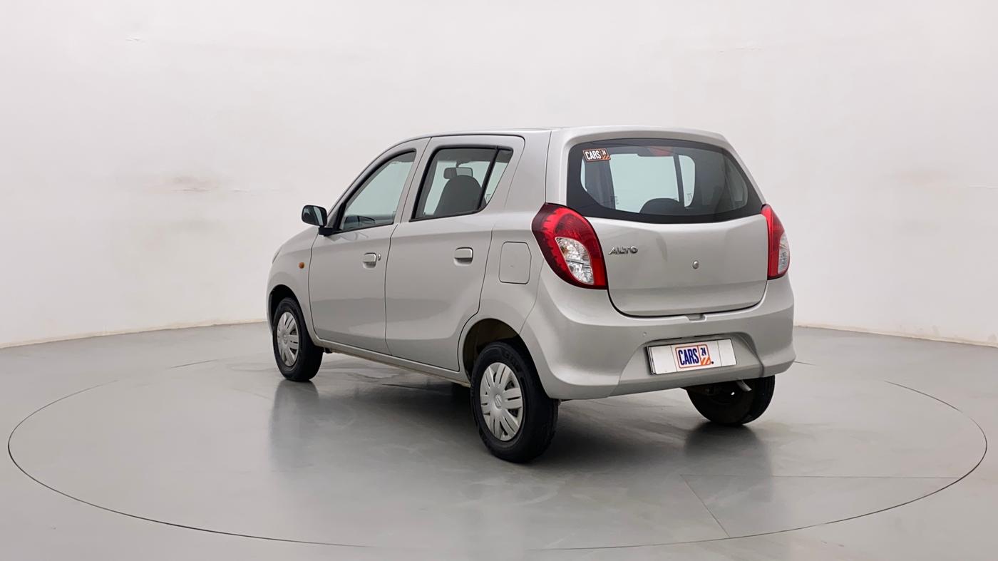 2020 Maruti Alto LXI O, Petrol, Manual, 25,093 km, Left Back Diagonal