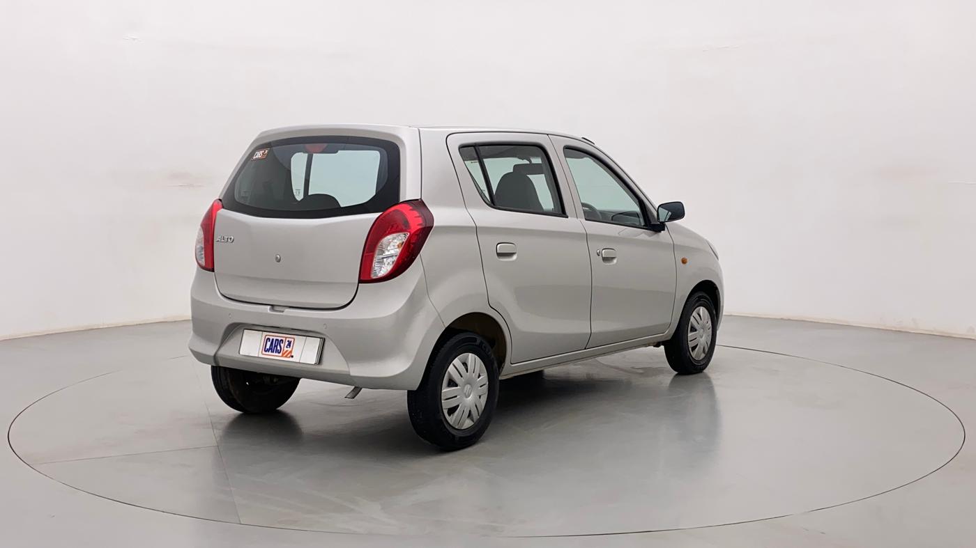 2020 Maruti Alto LXI O, Petrol, Manual, 25,093 km, Right Back Diagonal