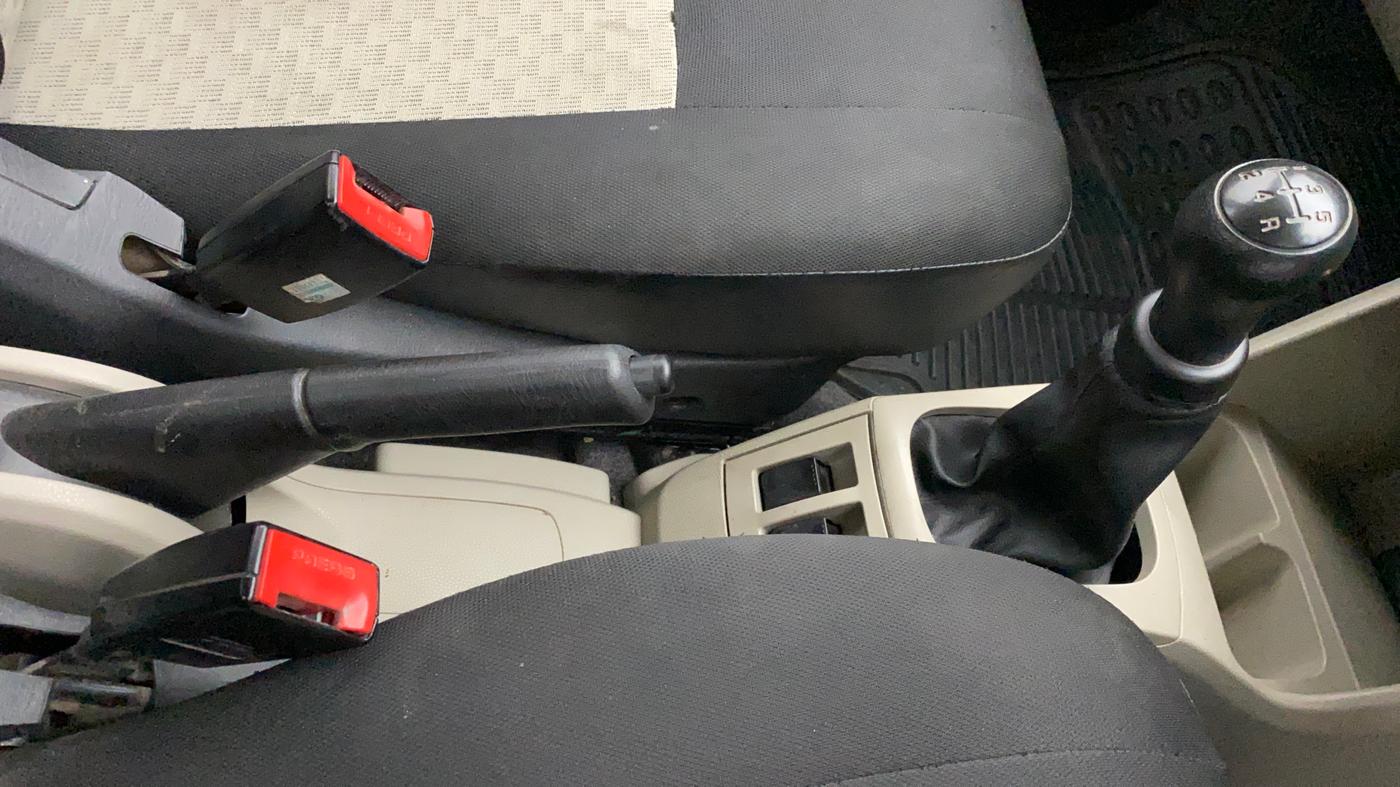 2020 Maruti Alto LXI O, Petrol, Manual, 25,093 km, Gear Lever