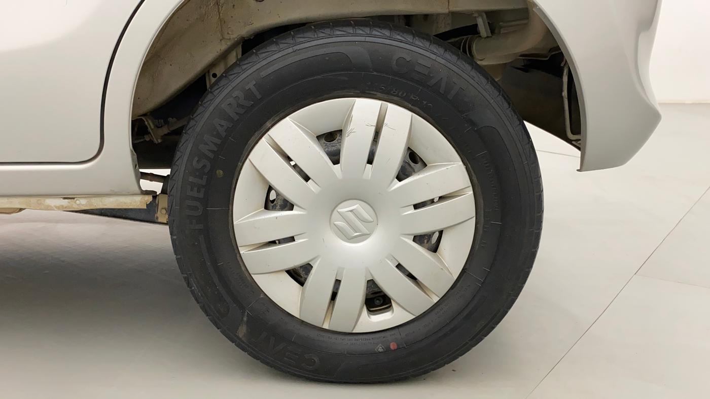 2020 Maruti Alto LXI O, Petrol, Manual, 25,093 km, Left Rear Wheel