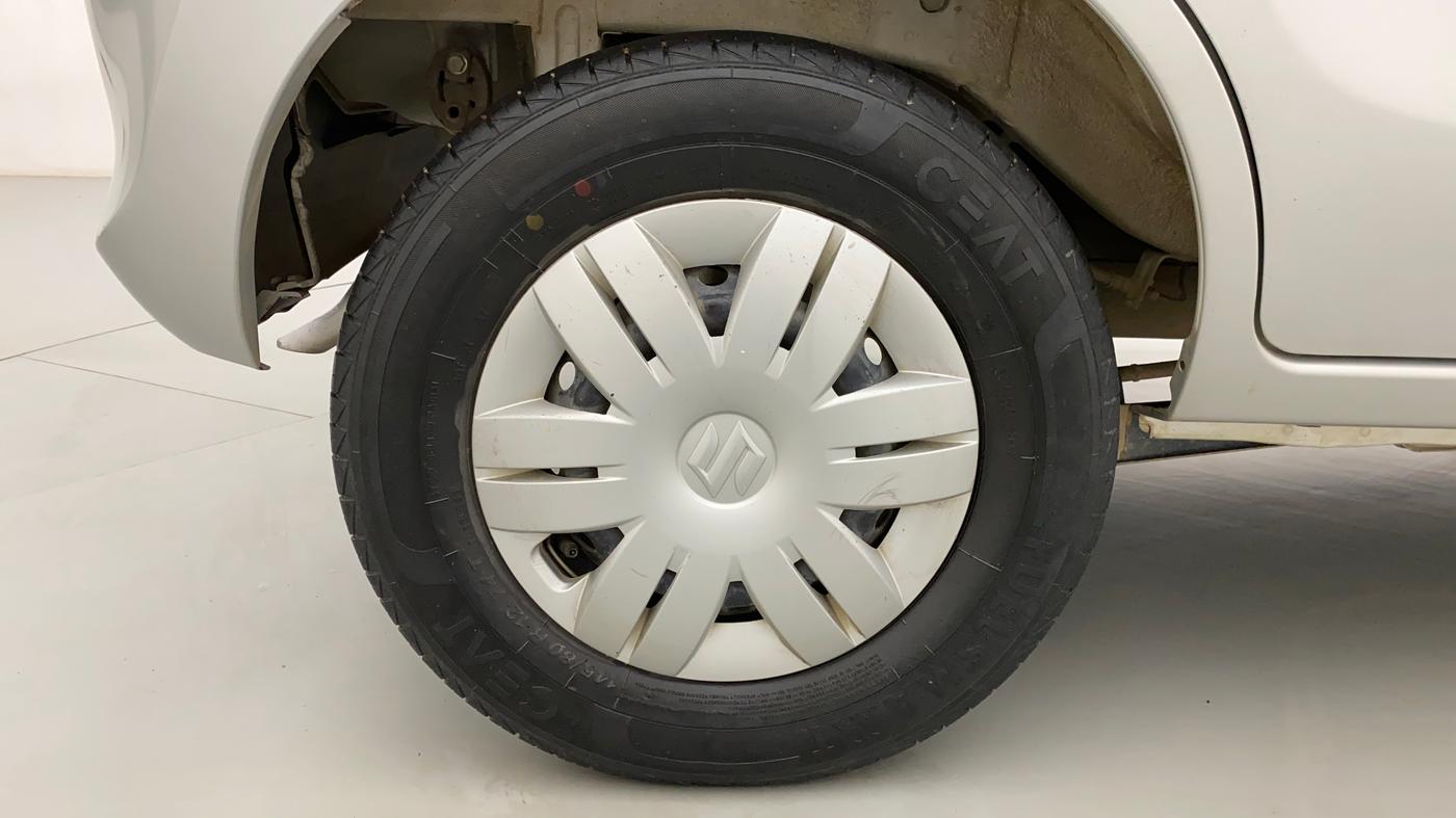 2020 Maruti Alto LXI O, Petrol, Manual, 25,093 km, Right Rear Wheel