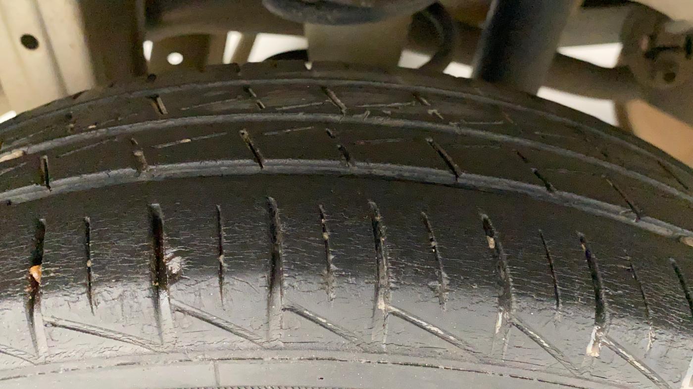 2020 Maruti Alto LXI O, Petrol, Manual, 25,093 km, Right Rear Tyre Tread