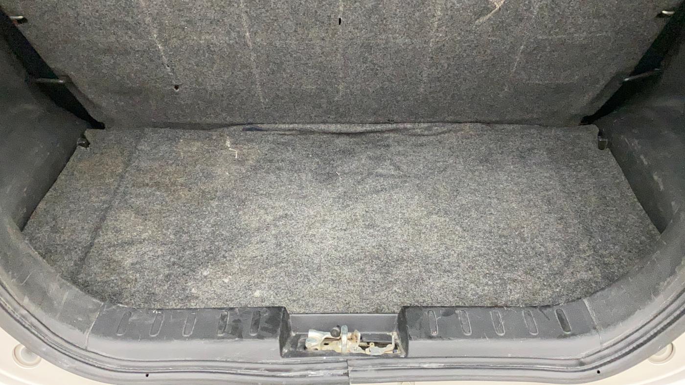 2020 Maruti Alto LXI O, Petrol, Manual, 25,093 km, Boot Inside