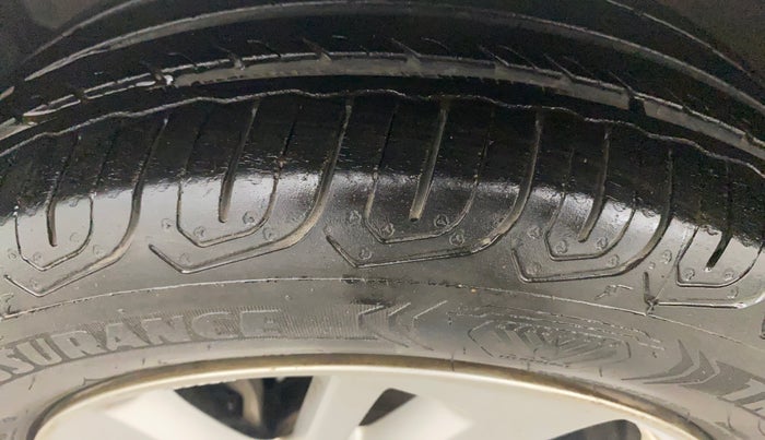 2016 Honda Jazz 1.2L I-VTEC VX, Petrol, Manual, 69,887 km, Left Front Tyre Tread