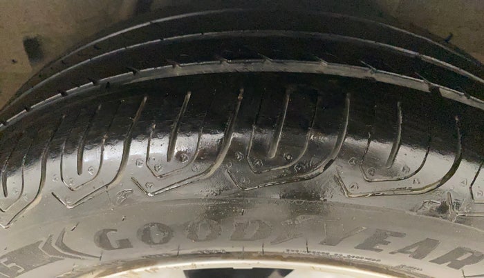 2016 Honda Jazz 1.2L I-VTEC VX, Petrol, Manual, 69,887 km, Left Rear Tyre Tread