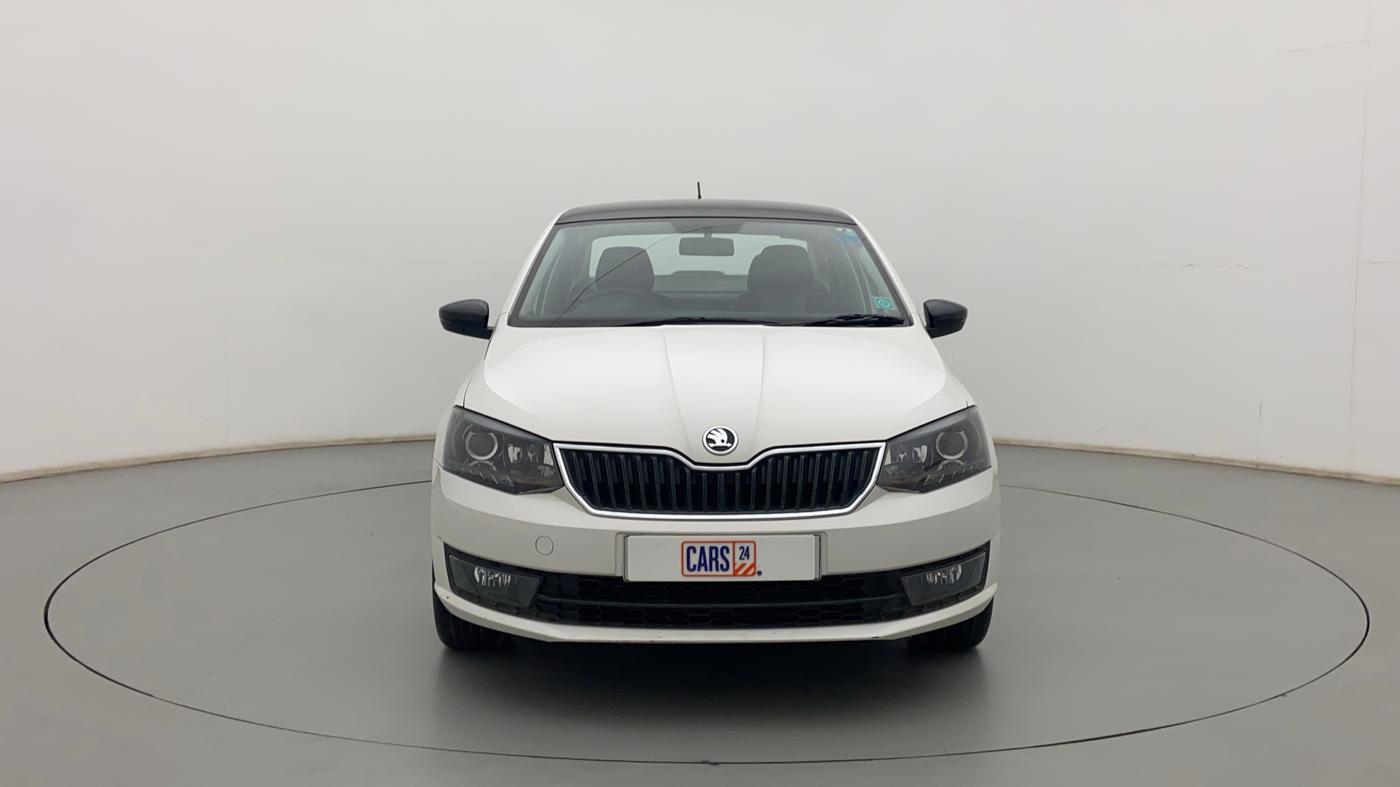 2020 Skoda Rapid AMBITION AT TSI, Petrol, Automatic, 38,521 km, Front