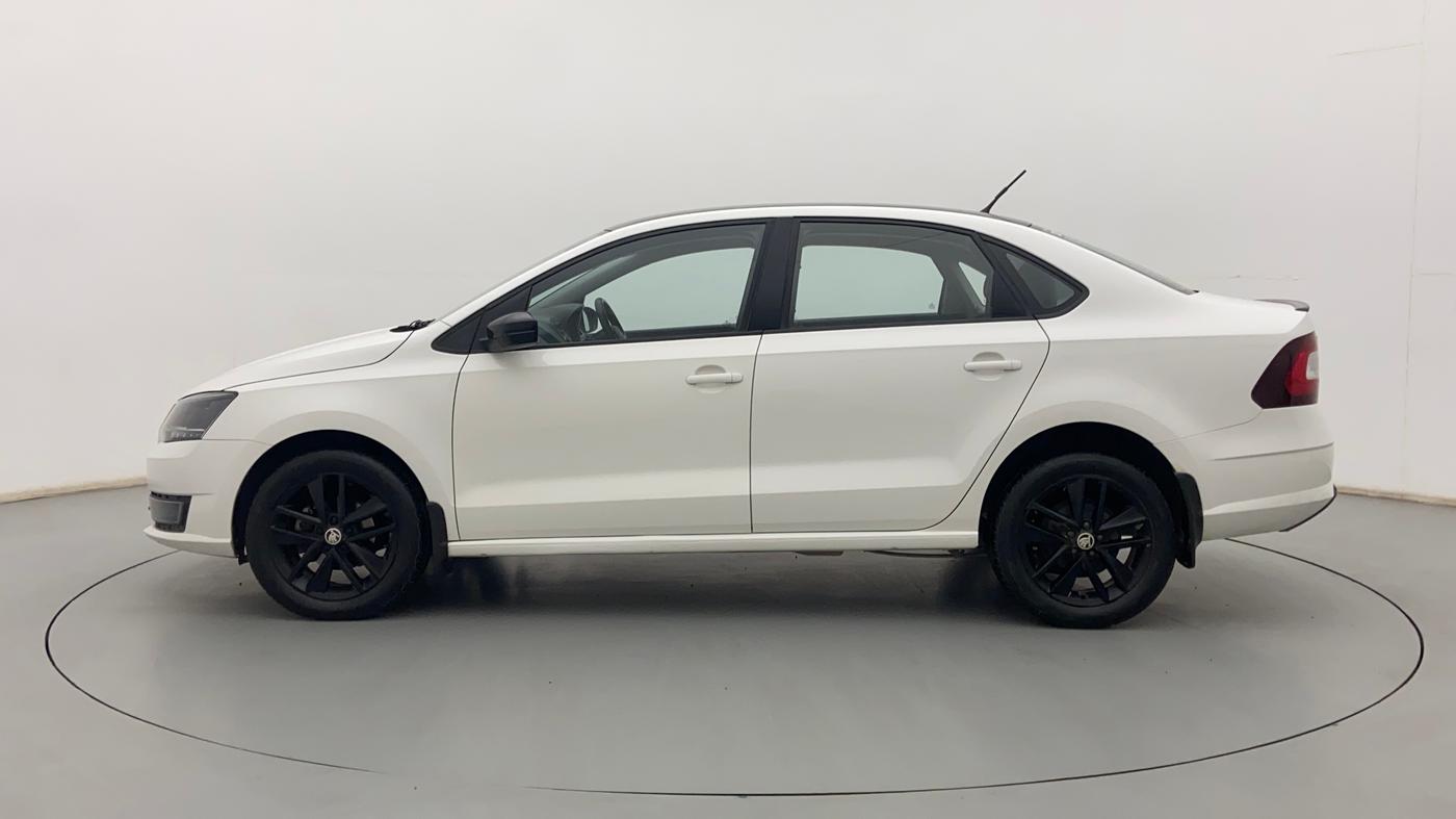 2020 Skoda Rapid AMBITION AT TSI, Petrol, Automatic, 38,521 km, Left Side