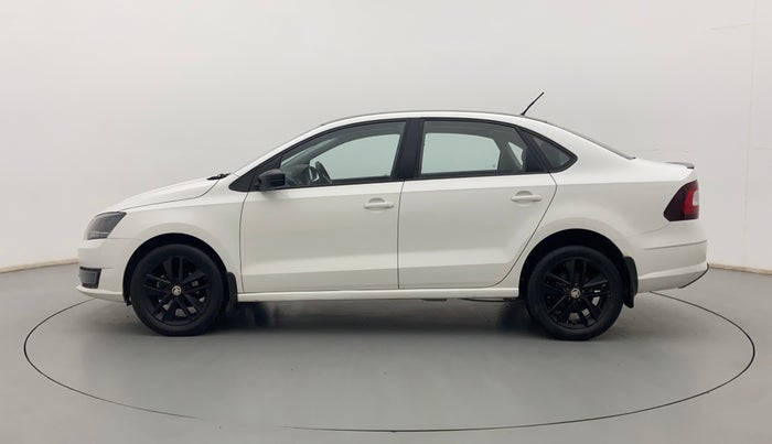 2020 Skoda Rapid AMBITION AT TSI, Petrol, Automatic, 38,521 km, Left Side