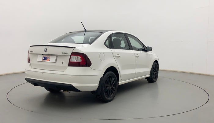 2020 Skoda Rapid AMBITION AT TSI, Petrol, Automatic, 38,521 km, Right Back Diagonal