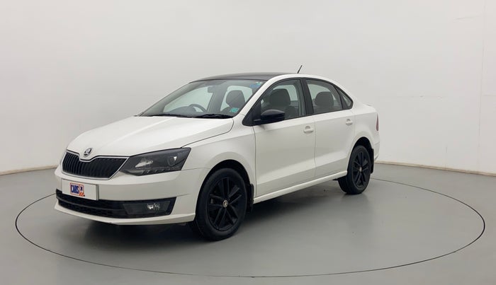 2020 Skoda Rapid AMBITION AT TSI, Petrol, Automatic, 38,521 km, Left Front Diagonal