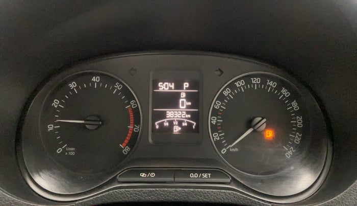 2020 Skoda Rapid AMBITION AT TSI, Petrol, Automatic, 38,521 km, Odometer Image