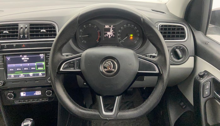 2020 Skoda Rapid AMBITION AT TSI, Petrol, Automatic, 38,521 km, Steering Wheel Close Up