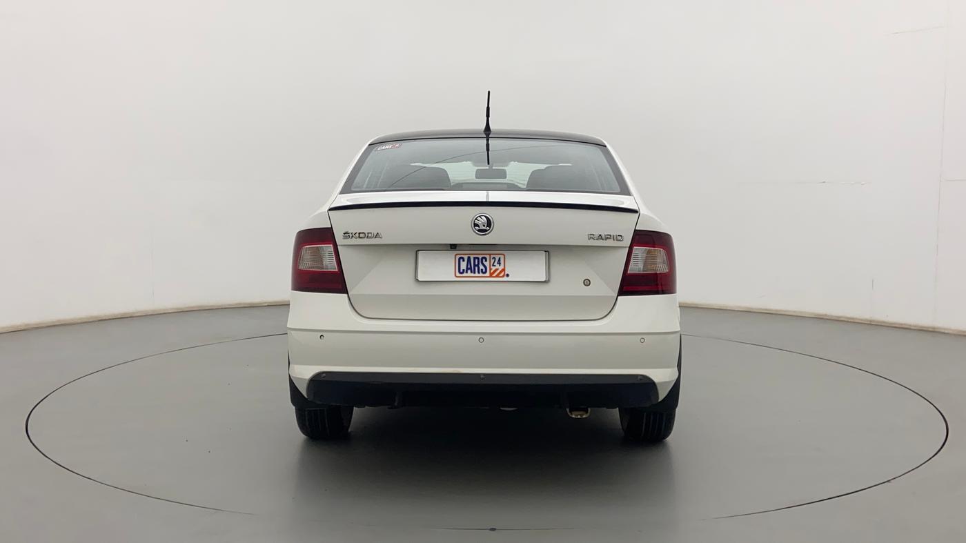2020 Skoda Rapid AMBITION AT TSI, Petrol, Automatic, 38,521 km, Back/Rear