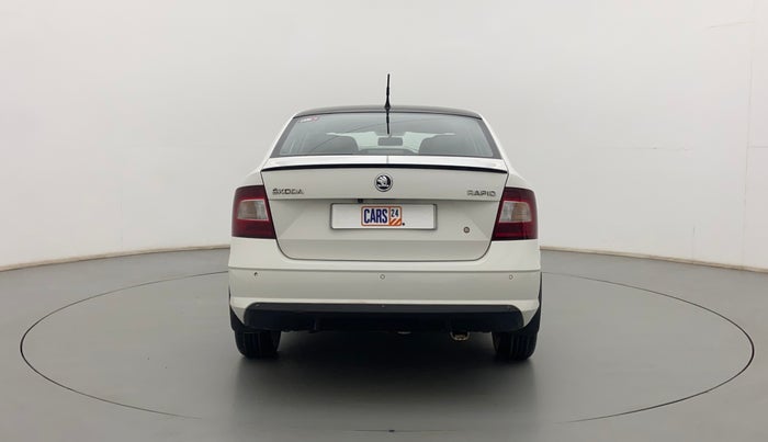 2020 Skoda Rapid AMBITION AT TSI, Petrol, Automatic, 38,521 km, Back/Rear