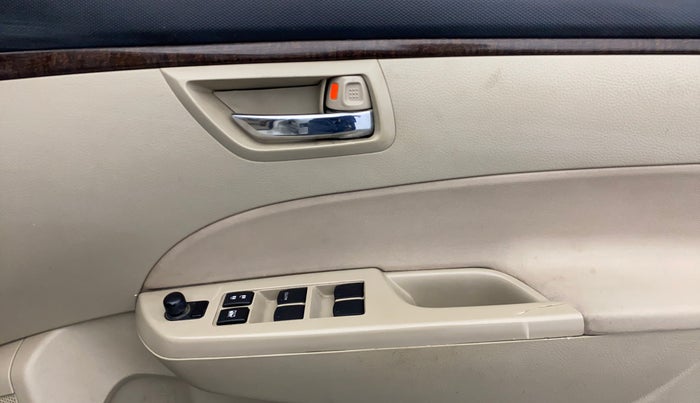 2014 Maruti Swift Dzire VXI, Petrol, Manual, 1,22,051 km, Driver Side Door Panels Control