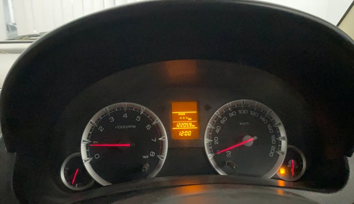 2014 Maruti Swift Dzire VXI, Petrol, Manual, 1,22,051 km, Odometer Image