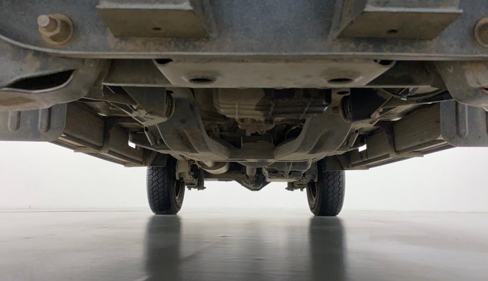 2021 Mahindra Bolero B4, Diesel, Manual, 20,878 km, Front Underbody