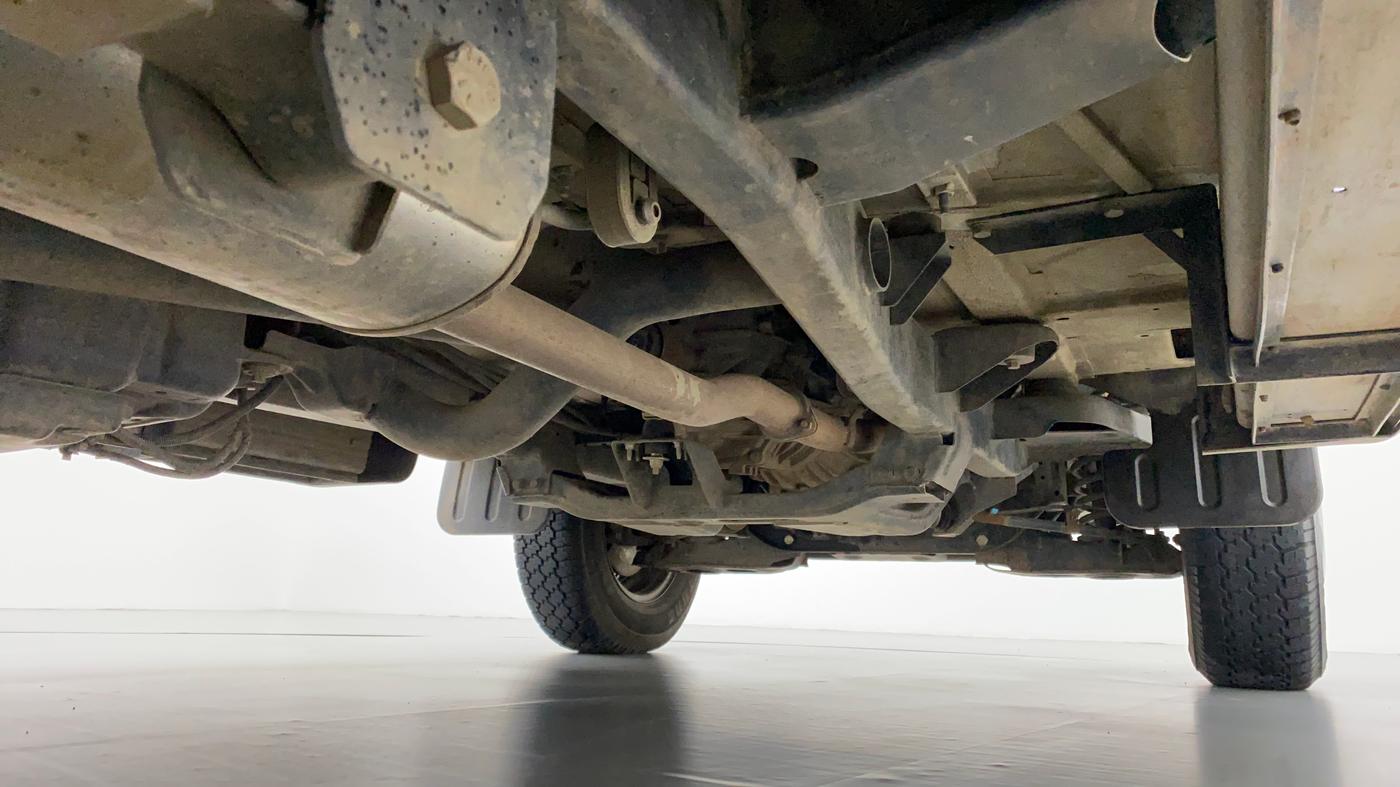 2021 Mahindra Bolero B4, Diesel, Manual, 20,878 km, Right Side Underbody