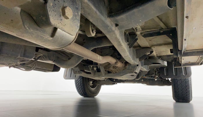 2021 Mahindra Bolero B4, Diesel, Manual, 20,878 km, Right Side Underbody