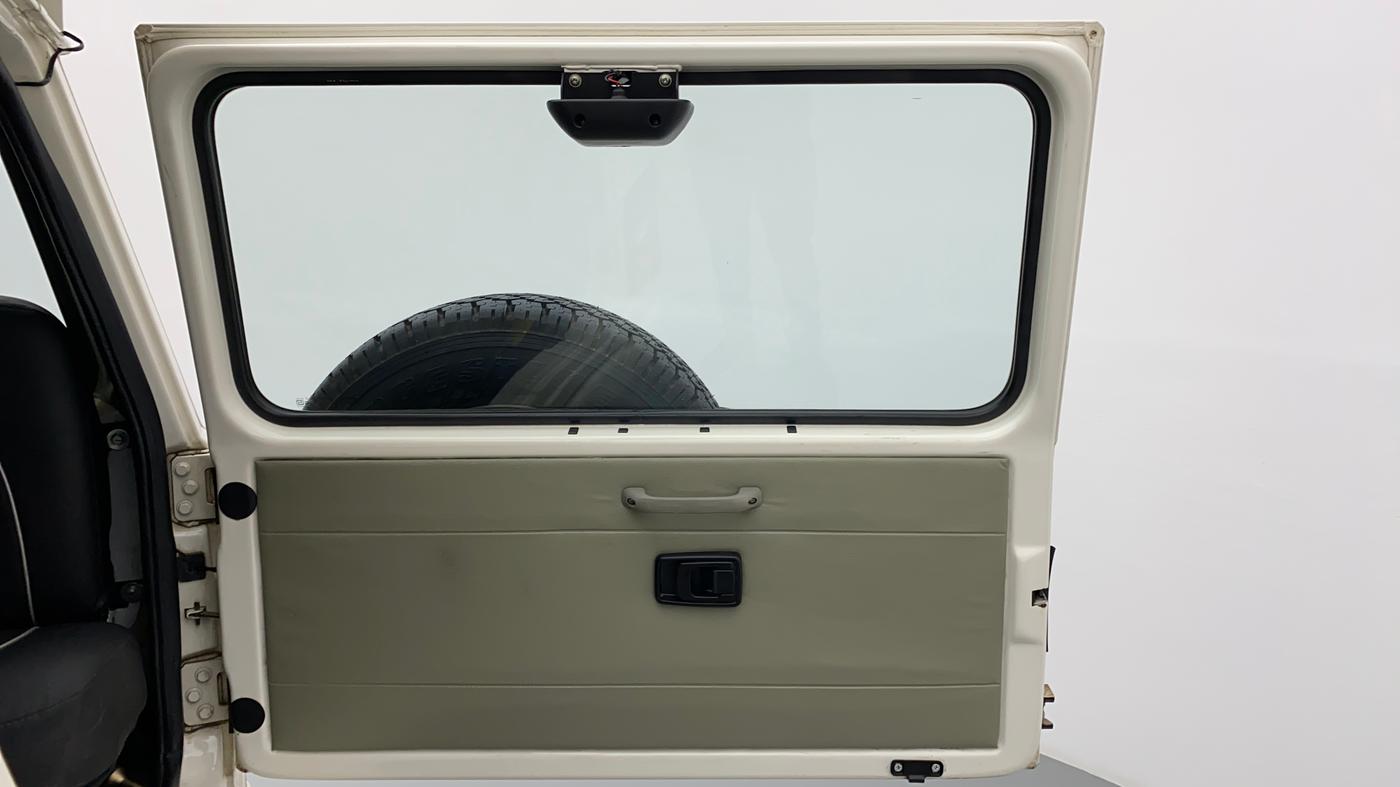 2021 Mahindra Bolero B4, Diesel, Manual, 20,878 km, Boot Door Open