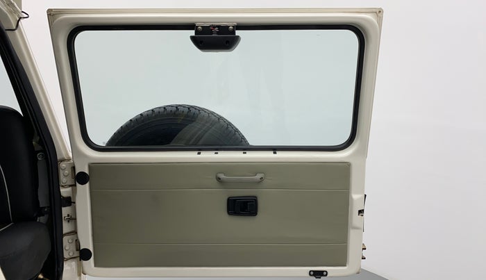 2021 Mahindra Bolero B4, Diesel, Manual, 20,878 km, Boot Door Open