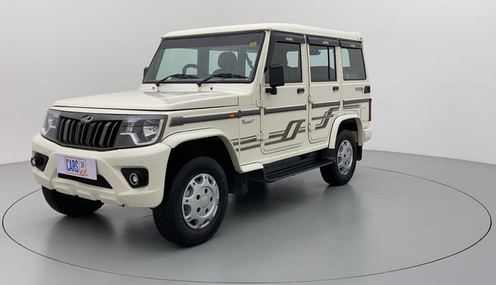 2021 Mahindra Bolero B4, Diesel, Manual, 20,878 km, Left Front Diagonal