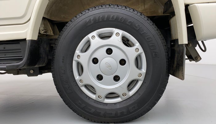 2021 Mahindra Bolero B4, Diesel, Manual, 20,878 km, Left Rear Wheel