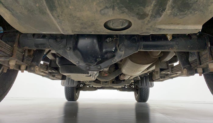 2021 Mahindra Bolero B4, Diesel, Manual, 20,878 km, Rear Underbody