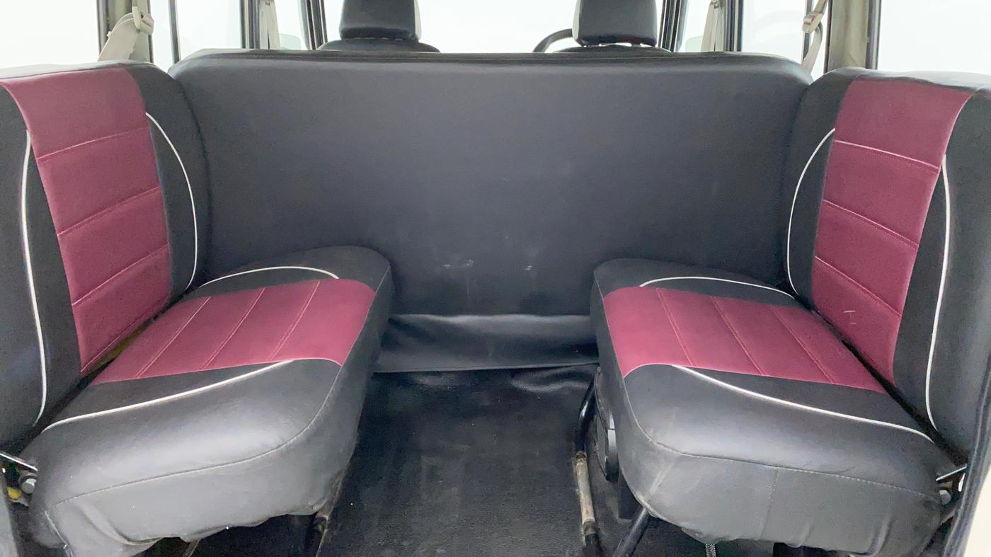 2021 Mahindra Bolero B4, Diesel, Manual, 20,878 km, Third Seat Row ( optional )