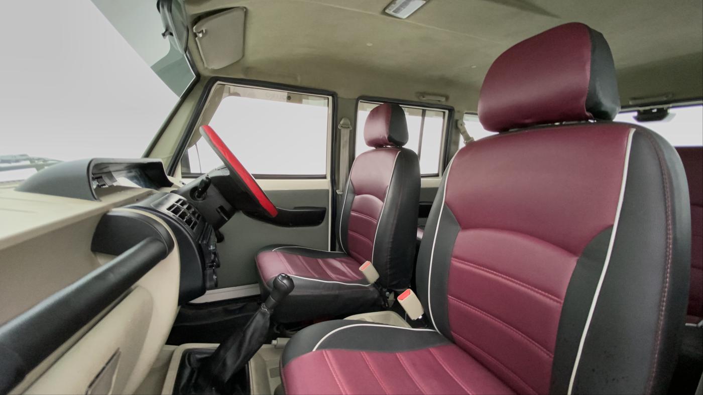 2021 Mahindra Bolero B4, Diesel, Manual, 20,878 km, Right Side Front Door Cabin