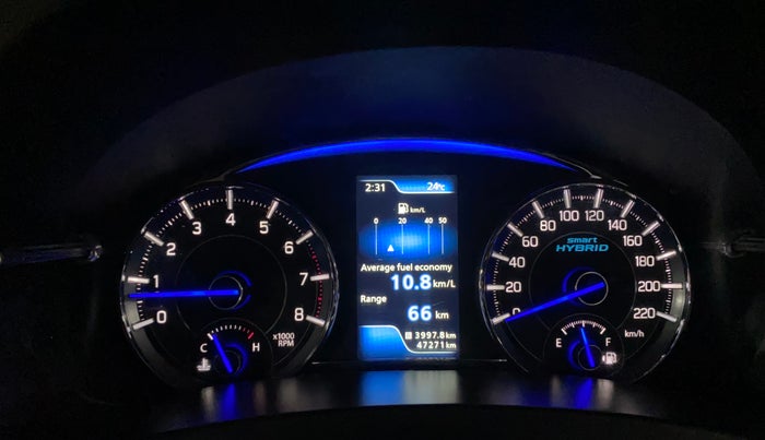 2018 Maruti Ciaz DELTA 1.5 SHVS MT PETROL, Petrol, Manual, 47,262 km, Odometer Image