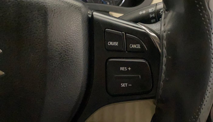 2018 Maruti Ciaz DELTA 1.5 SHVS MT PETROL, Petrol, Manual, 47,262 km, Adaptive Cruise Control