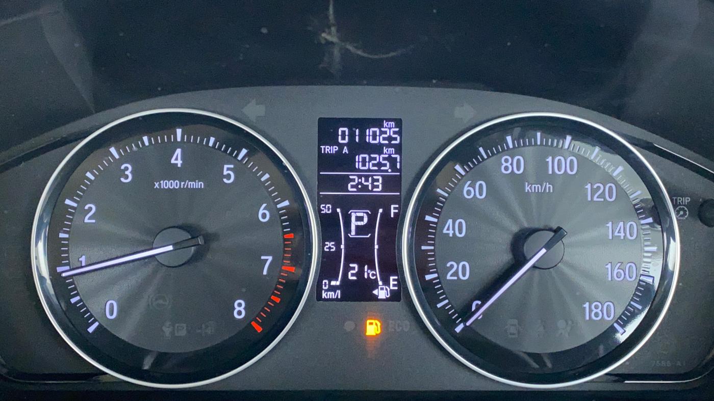 2019 Honda Amaze 1.2 V CVT I VTEC, Petrol, Automatic, 11,008 km, Odometer Image