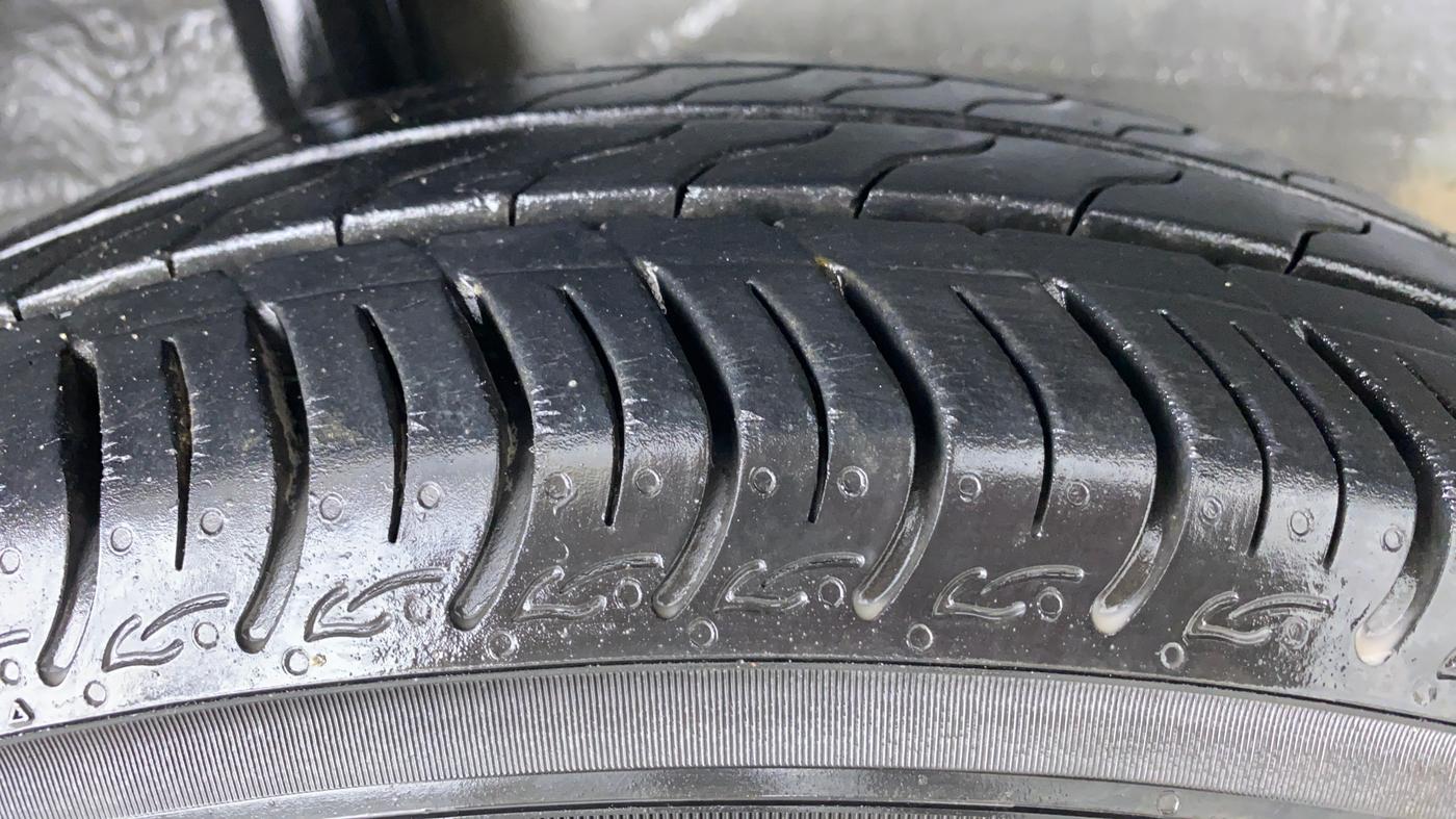 2019 Honda Amaze 1.2 V CVT I VTEC, Petrol, Automatic, 11,008 km, Right Rear Tyre Tread