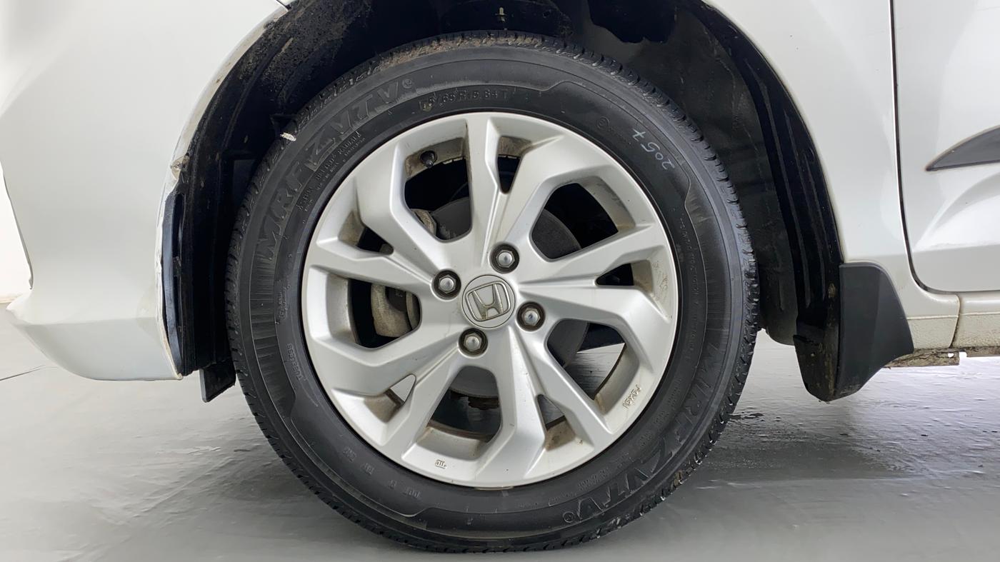 2019 Honda Amaze 1.2 V CVT I VTEC, Petrol, Automatic, 11,008 km, Left Front Wheel