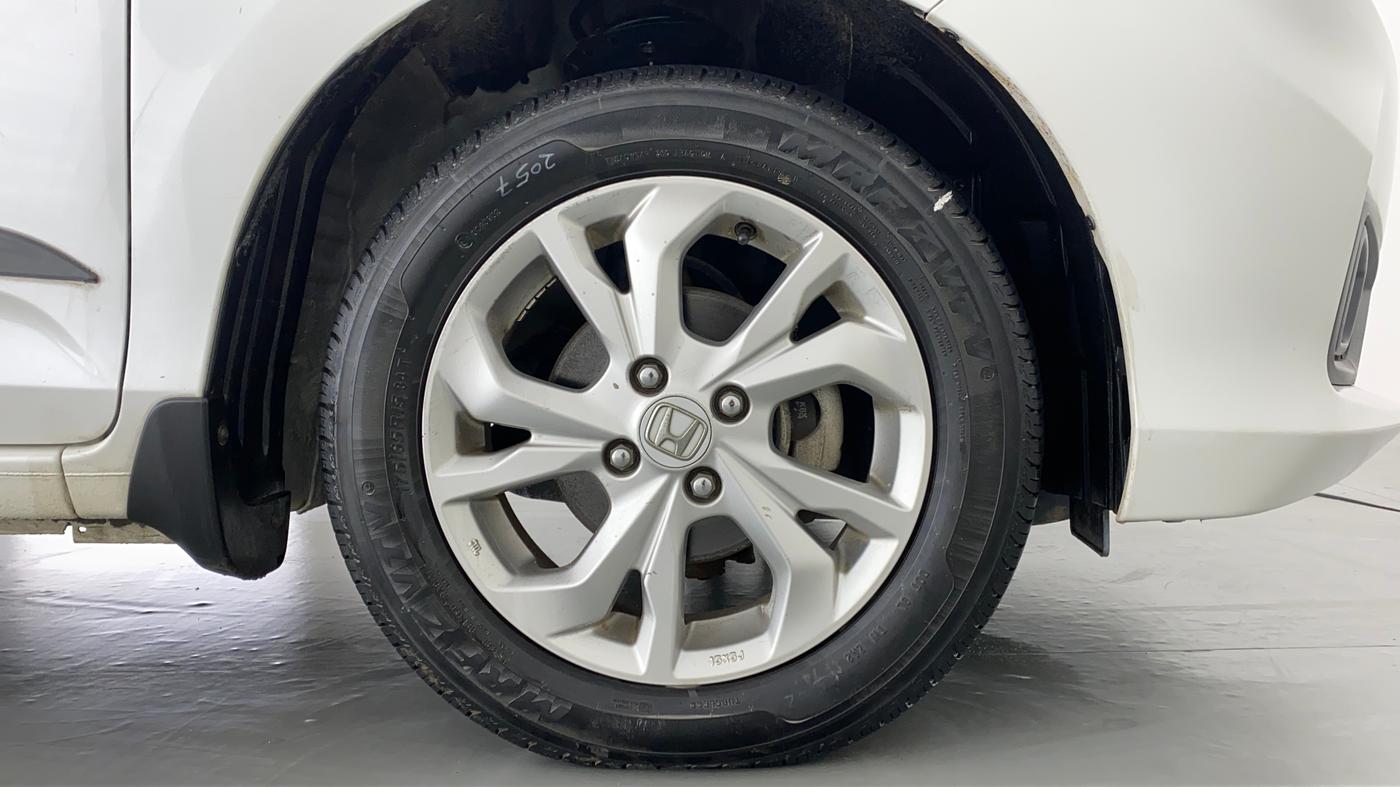 2019 Honda Amaze 1.2 V CVT I VTEC, Petrol, Automatic, 11,008 km, Right Front Wheel