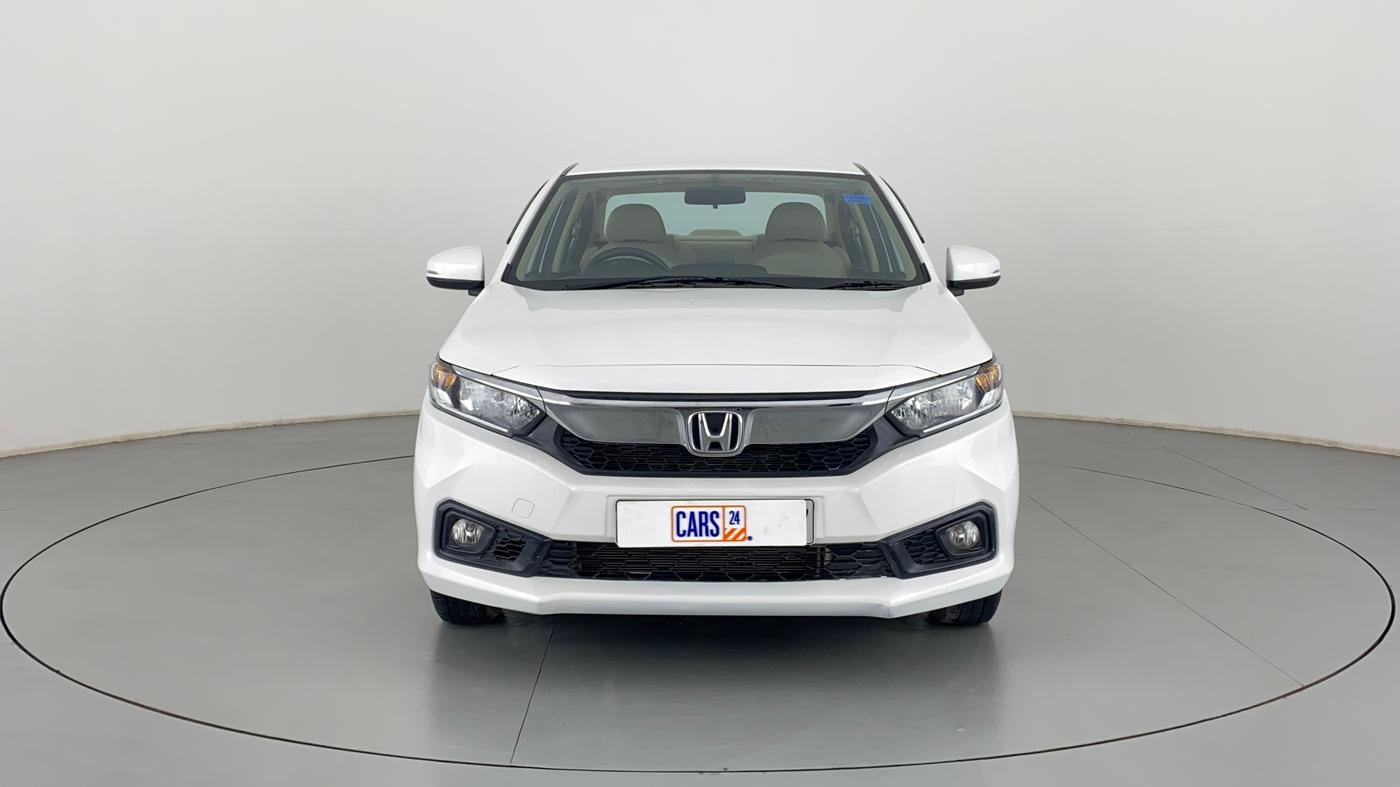 2019 Honda Amaze 1.2 V CVT I VTEC, Petrol, Automatic, 11,008 km, Front
